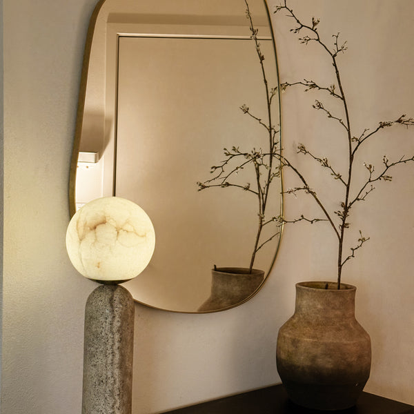 Brassy Gold Organik Mirror