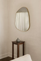 Brassy Gold Organik Mirror