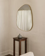 Brassy Gold Organik Mirror