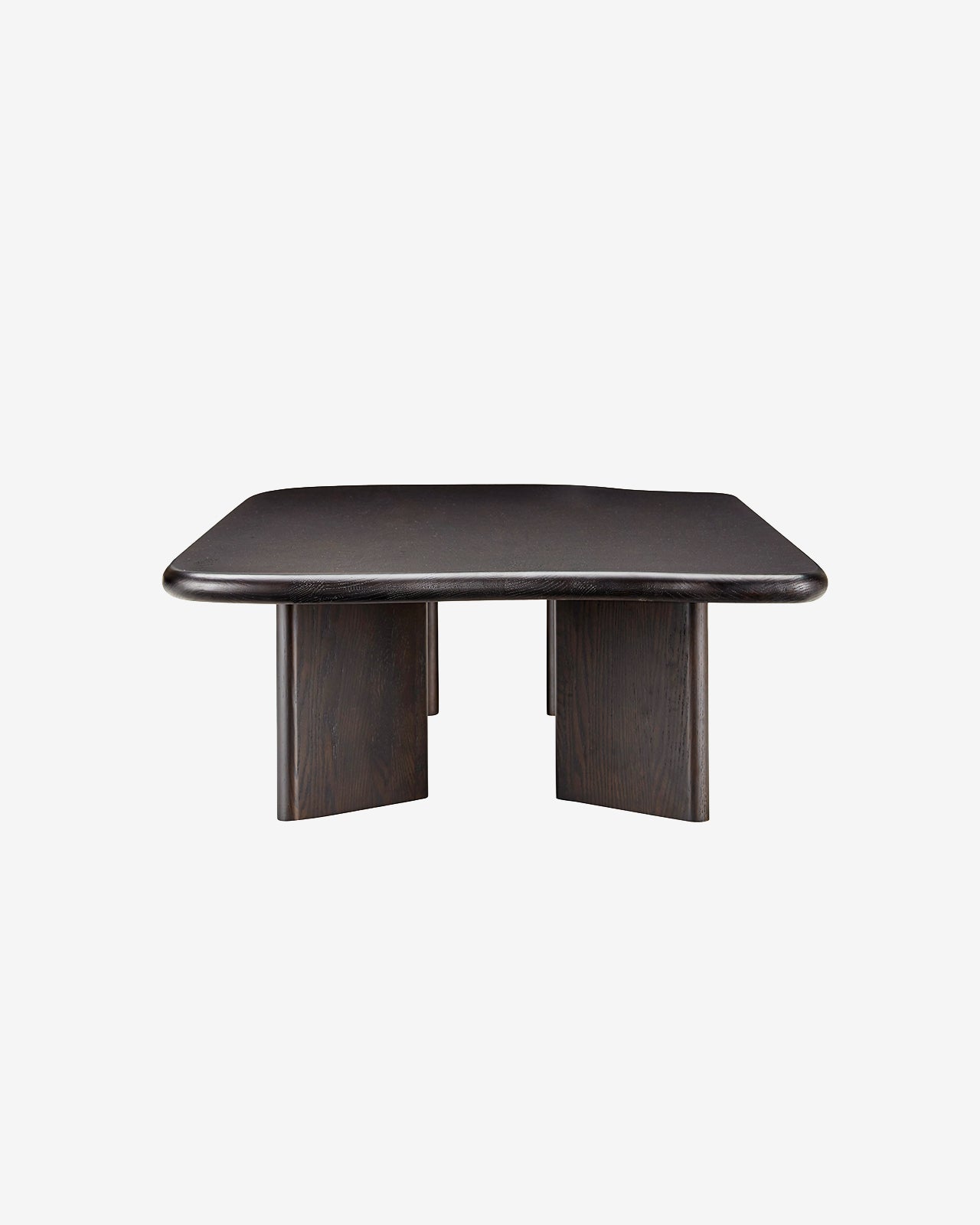 Brody Coffee Table in Burnt Cocoa