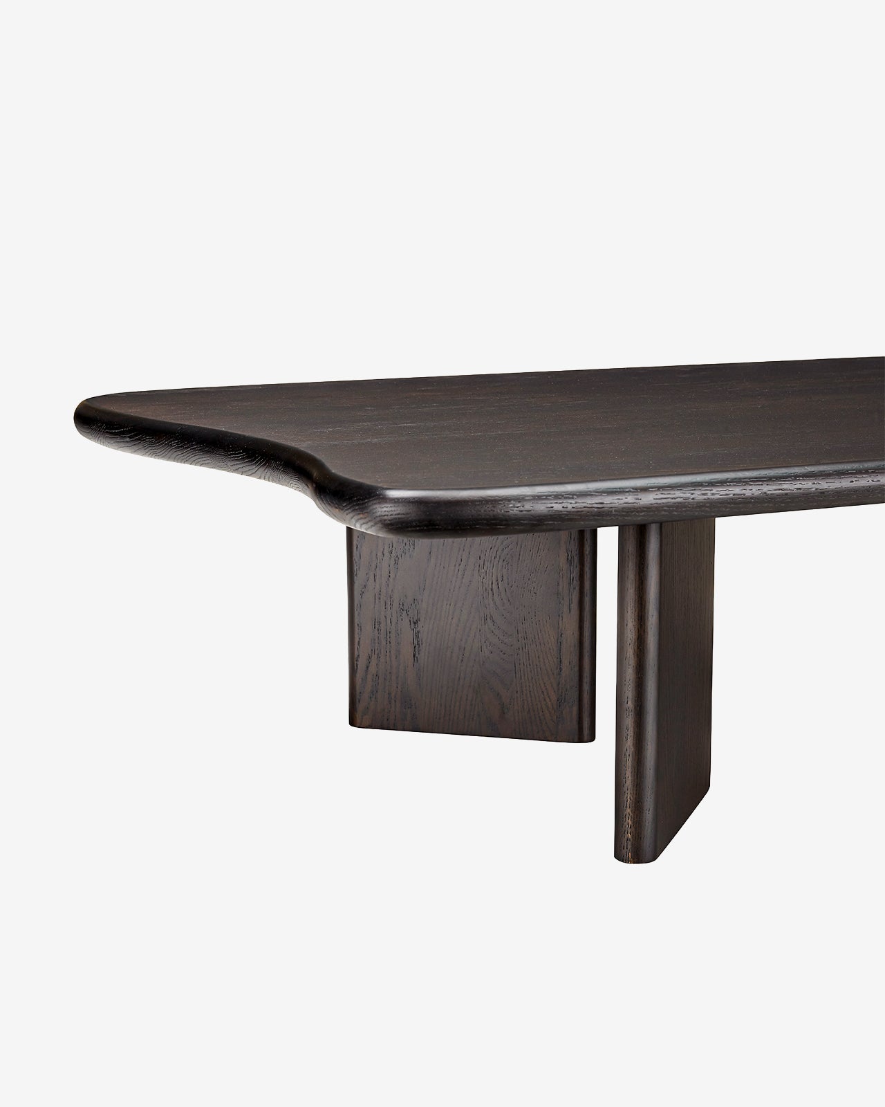 Brody Coffee Table in Burnt Cocoa