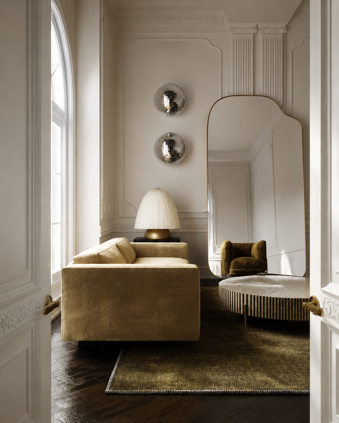 Brody Full Length Mirror | Lean & Floor Mirrors | Ethnik Living
