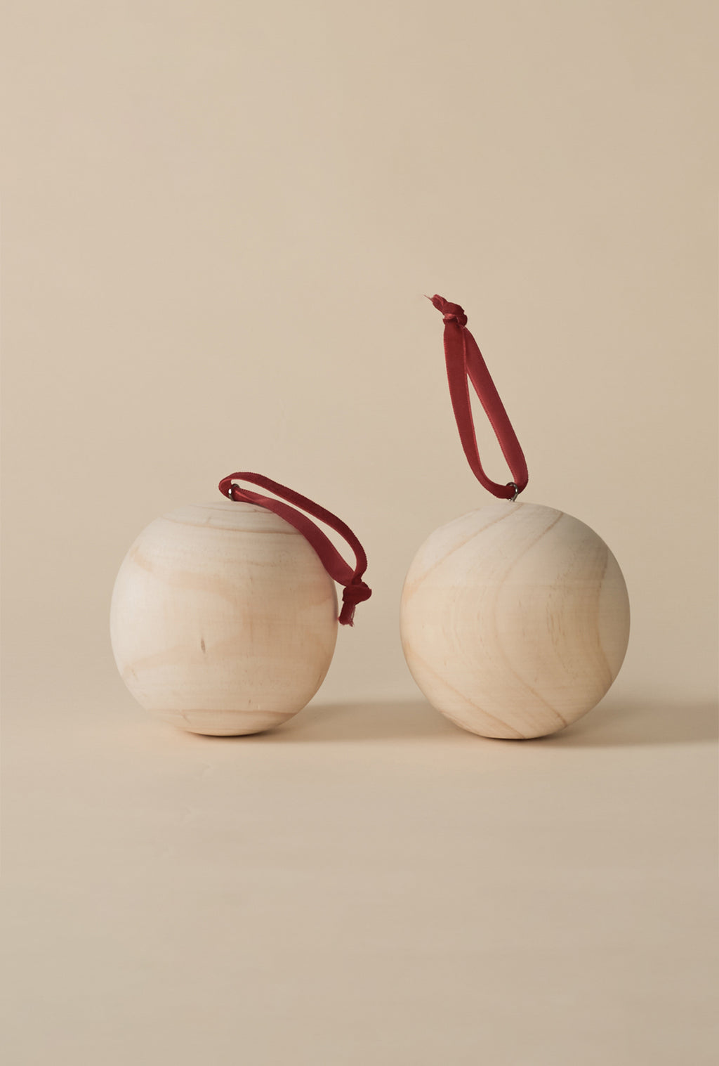 Bambino Wooden Ornaments