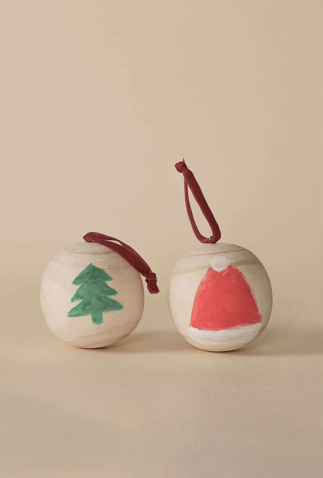 Bambino Wooden Ornaments