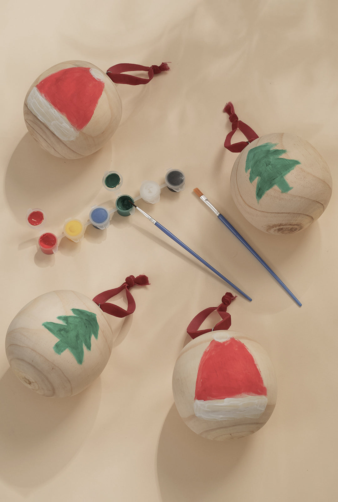 Bambino Wooden Ornaments