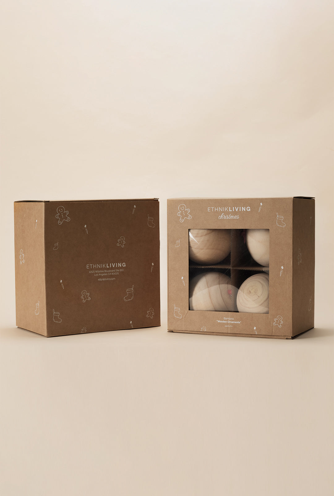 Bambino Wooden Ornaments