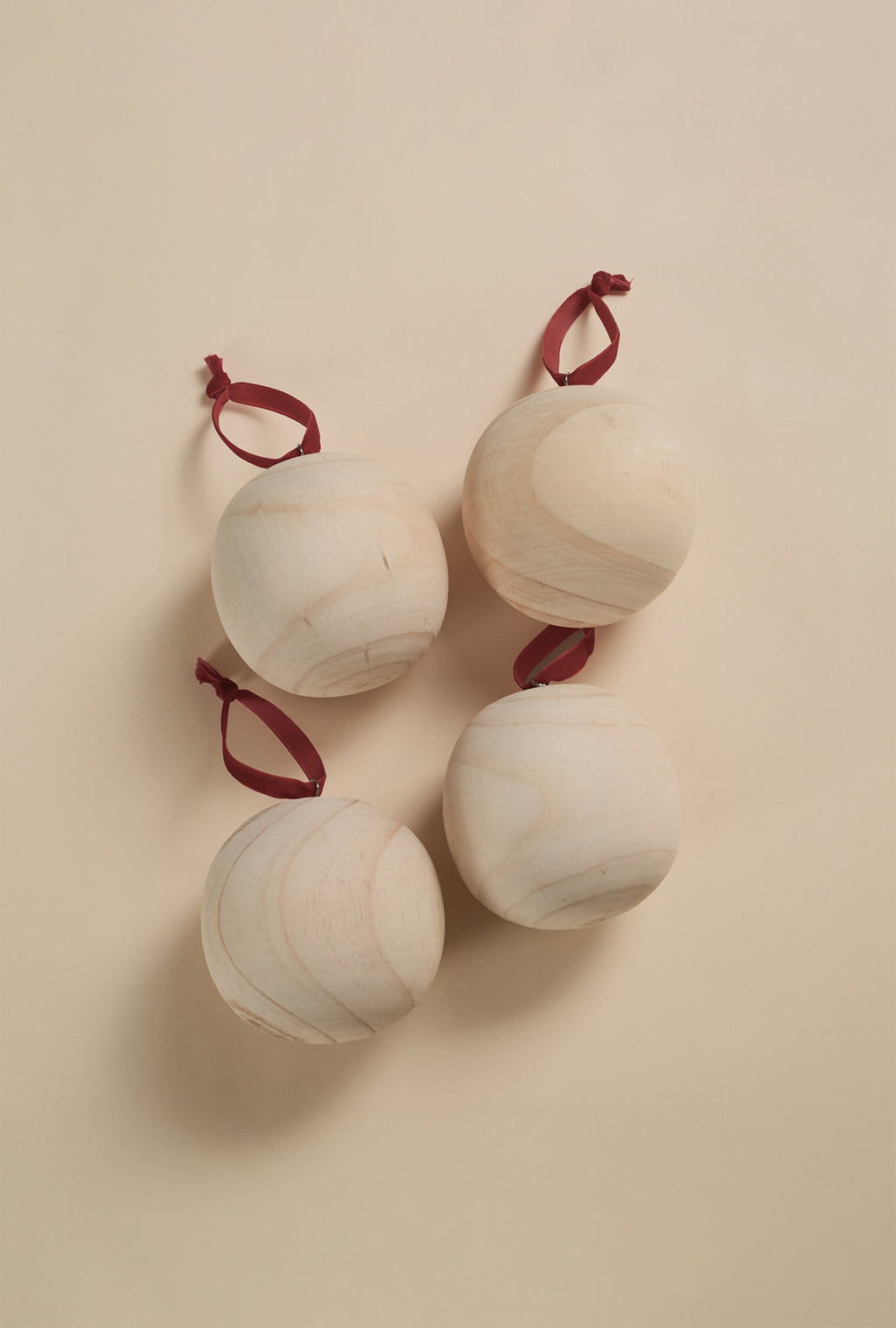 Bambino Wooden Ornaments