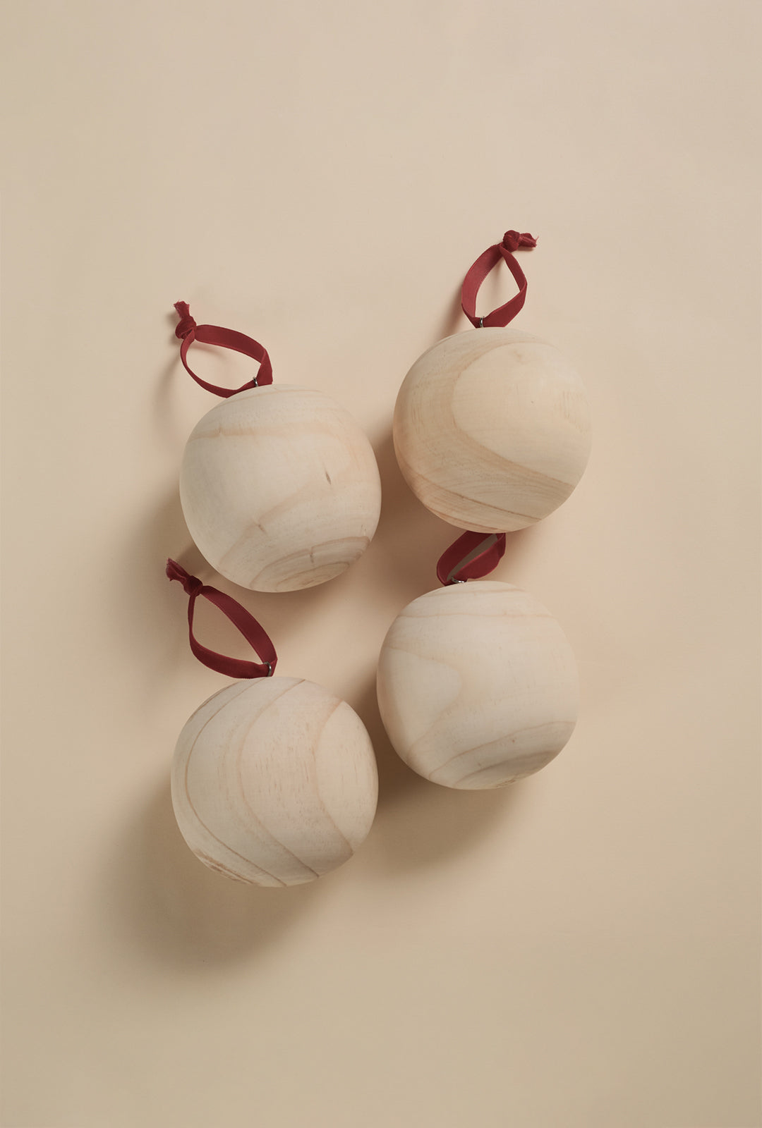 Bambino Wooden Ornaments