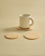 Puddle Coasters - Set of 3 - Salted Caramel