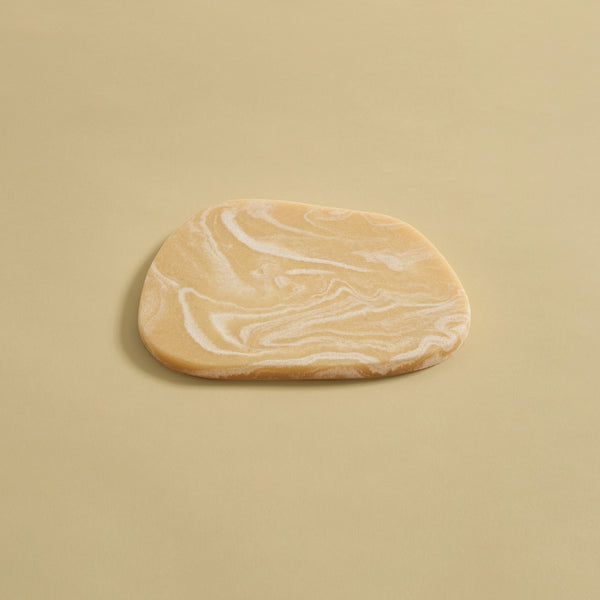 Puddle Coasters - Set of 3 - Salted Caramel