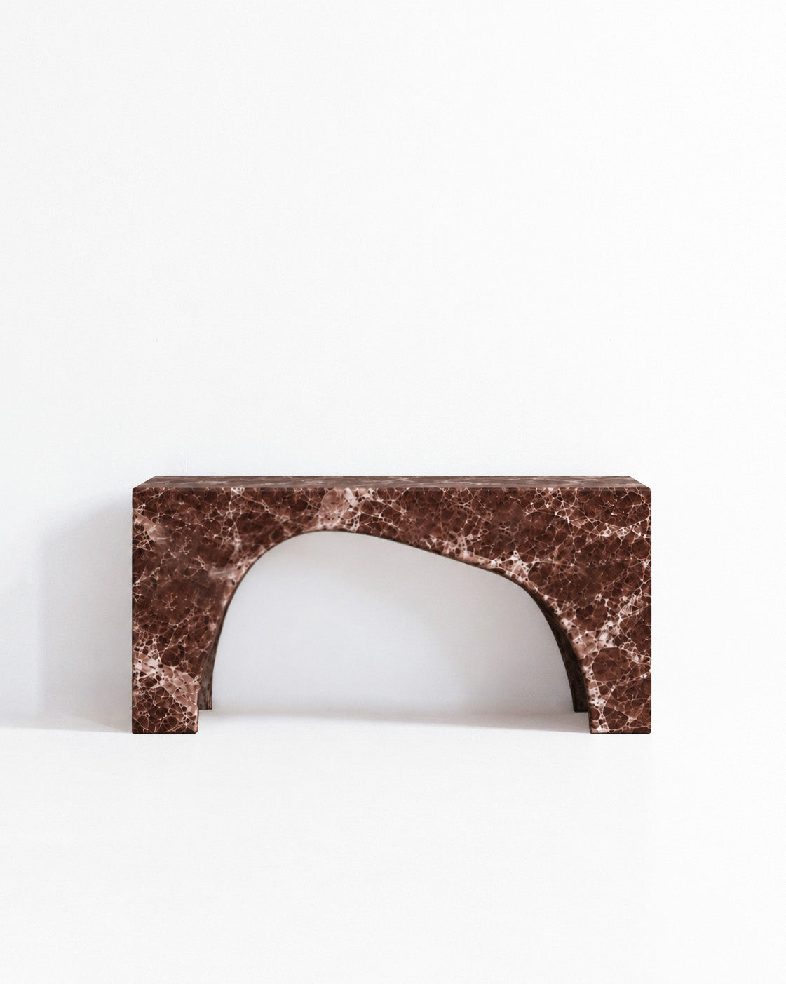 Fudge Marble Console Table
