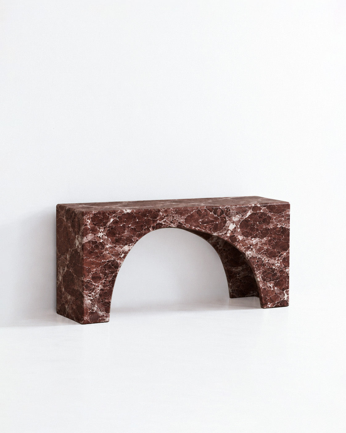 Fudge Marble Console Table