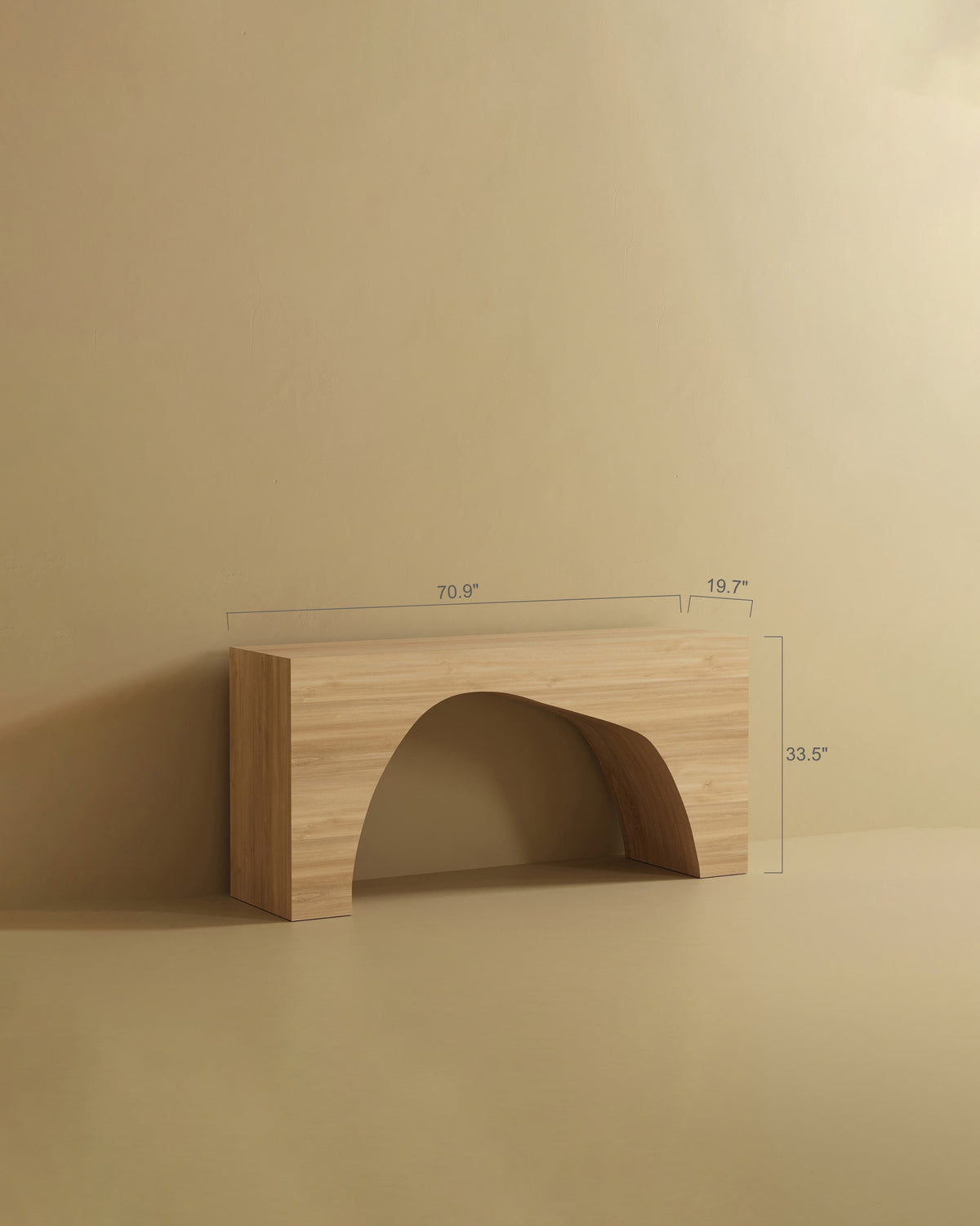 Fudge Console Table