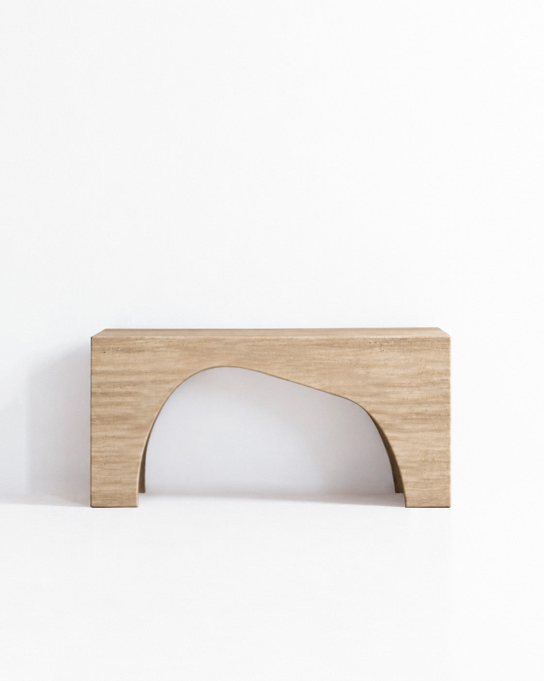 Fudge Marble Console Table