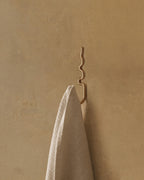 Glenn Brass Hook - set of 2