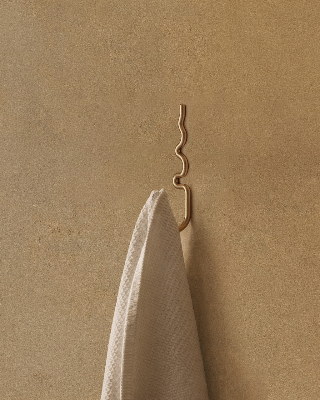 Glenn Brass Hook - set of 2