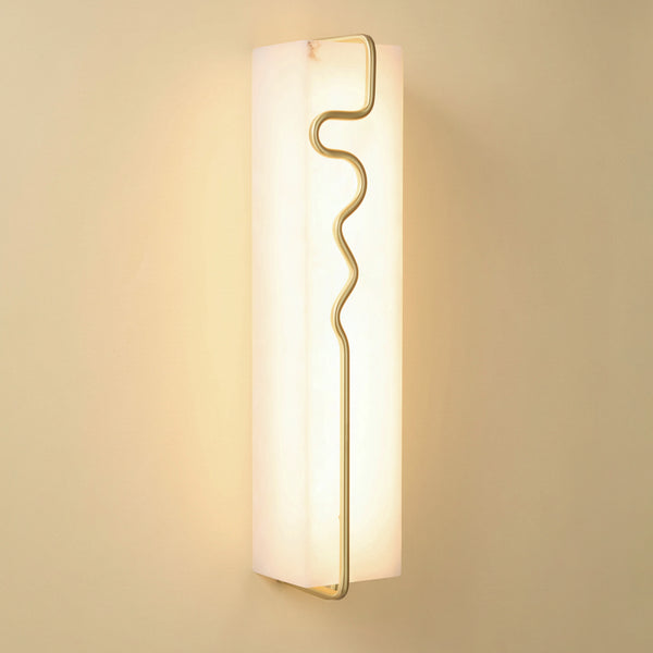 Glenn Alabaster Wall Sconce