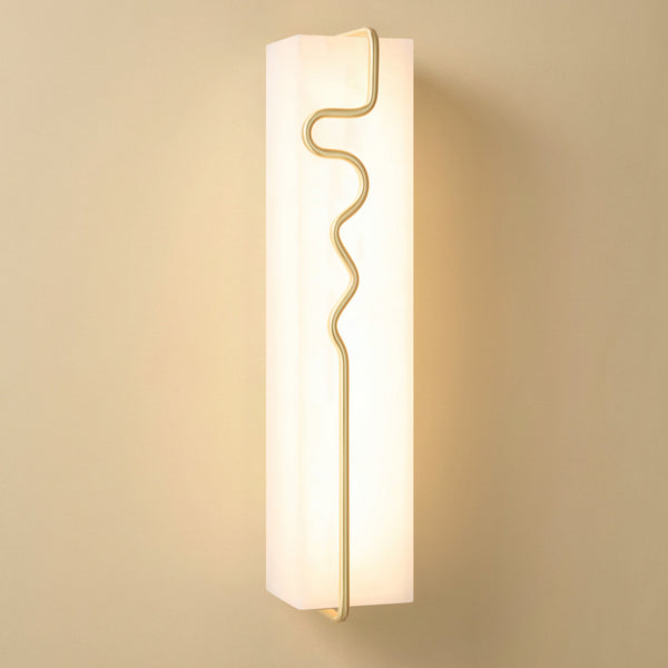 Glenn Alabaster Wall Sconce