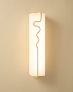 Glenn Alabaster Wall Sconce