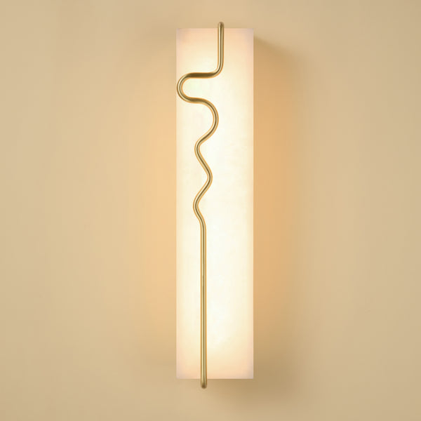 Glenn Alabaster Wall Sconce