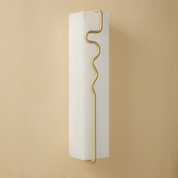 Glenn Alabaster Wall Sconce