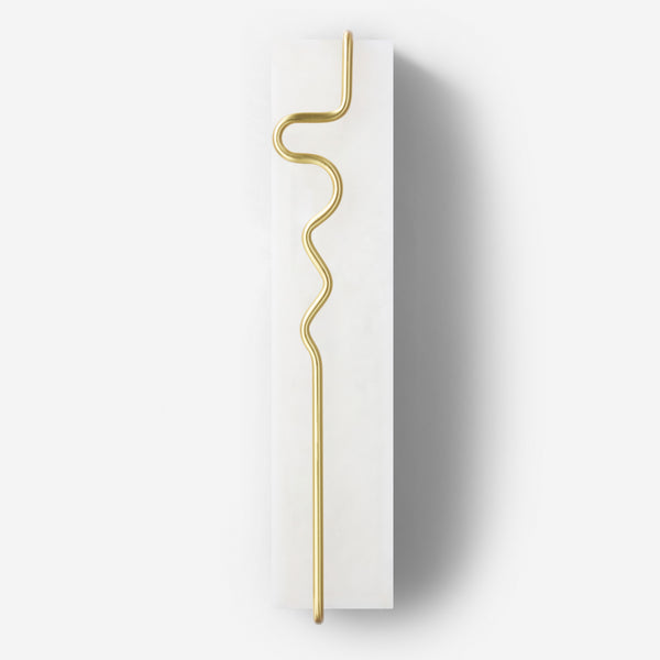 Glenn Alabaster Wall Sconce