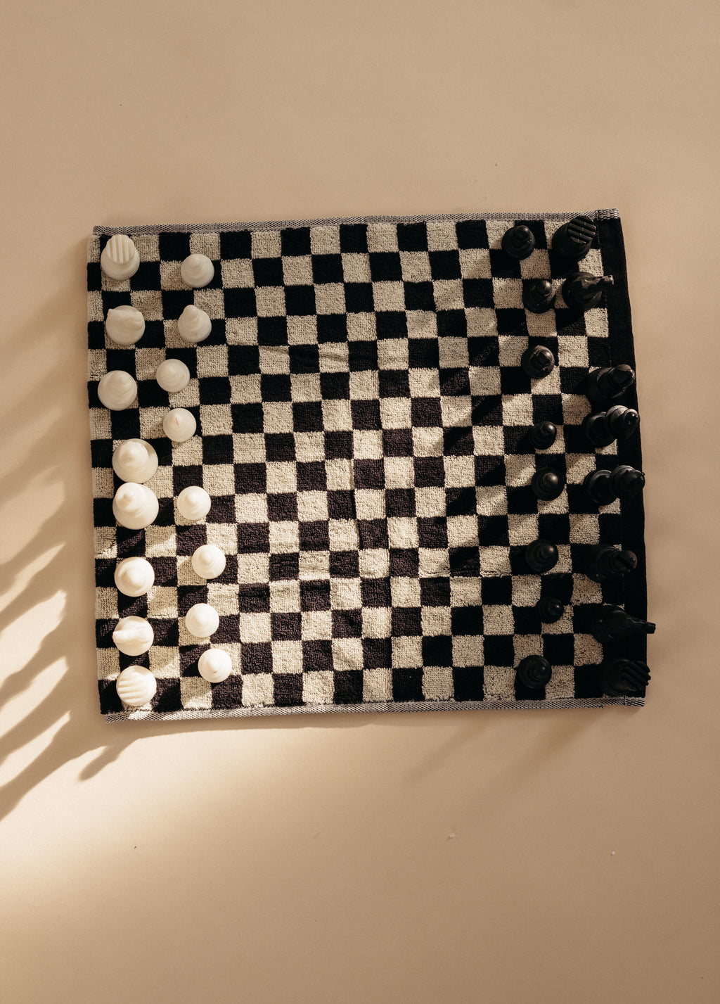 Checkered Towel - Cotton