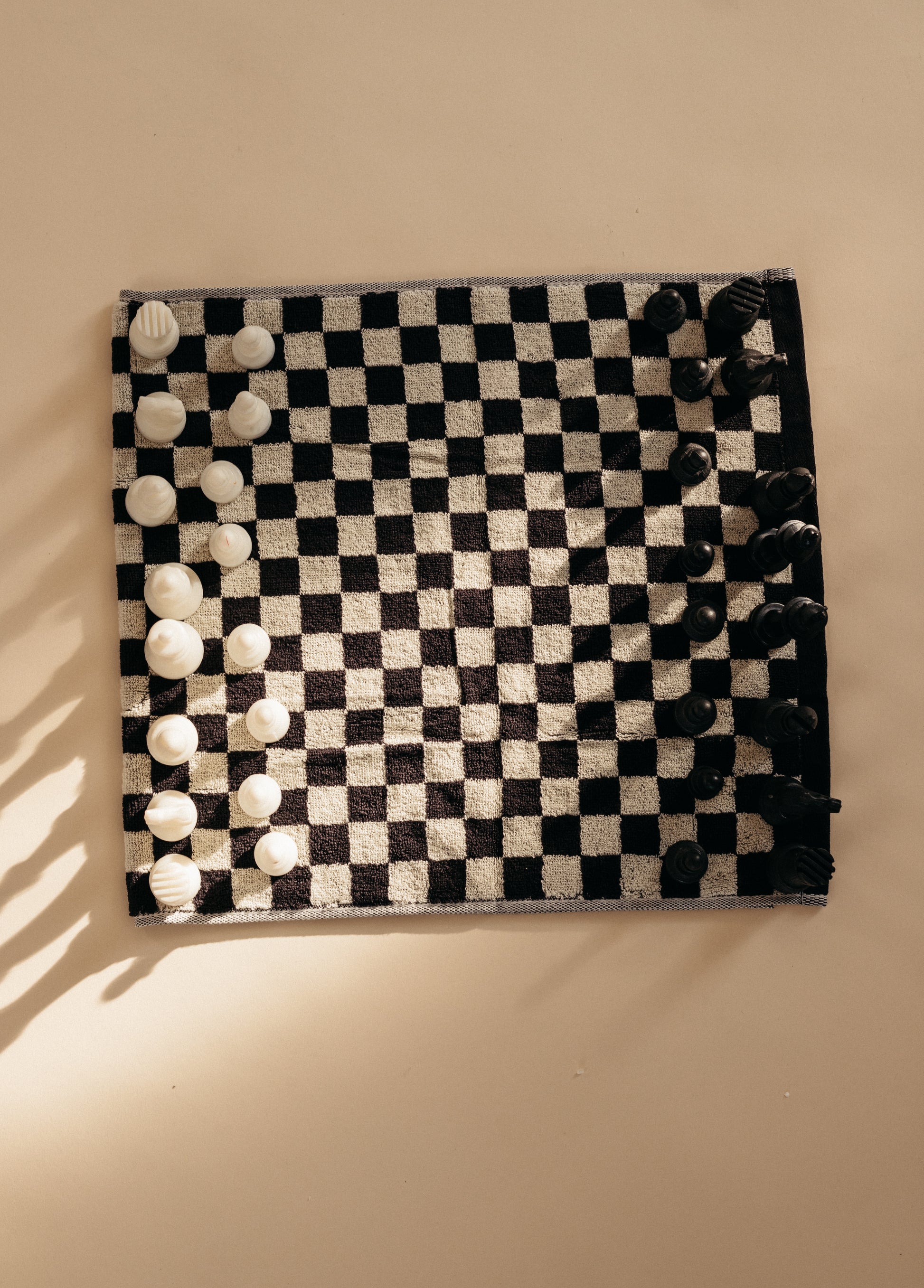 Checkered Towel - Cotton