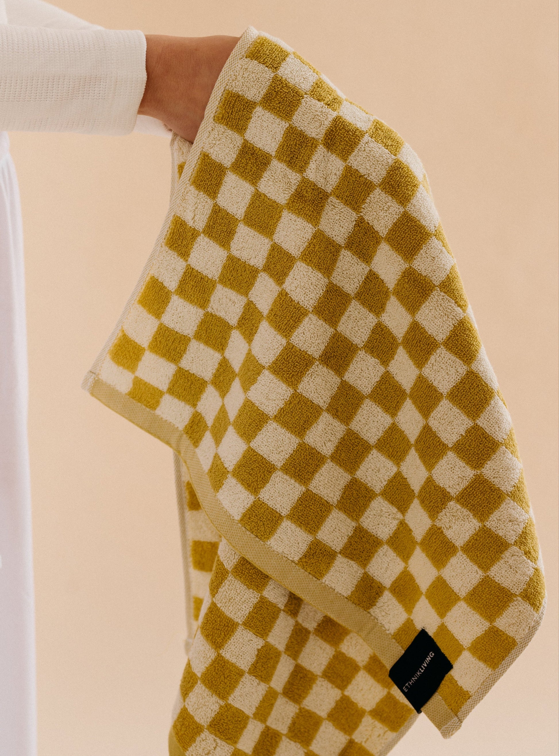 Checkered Towel - Cotton
