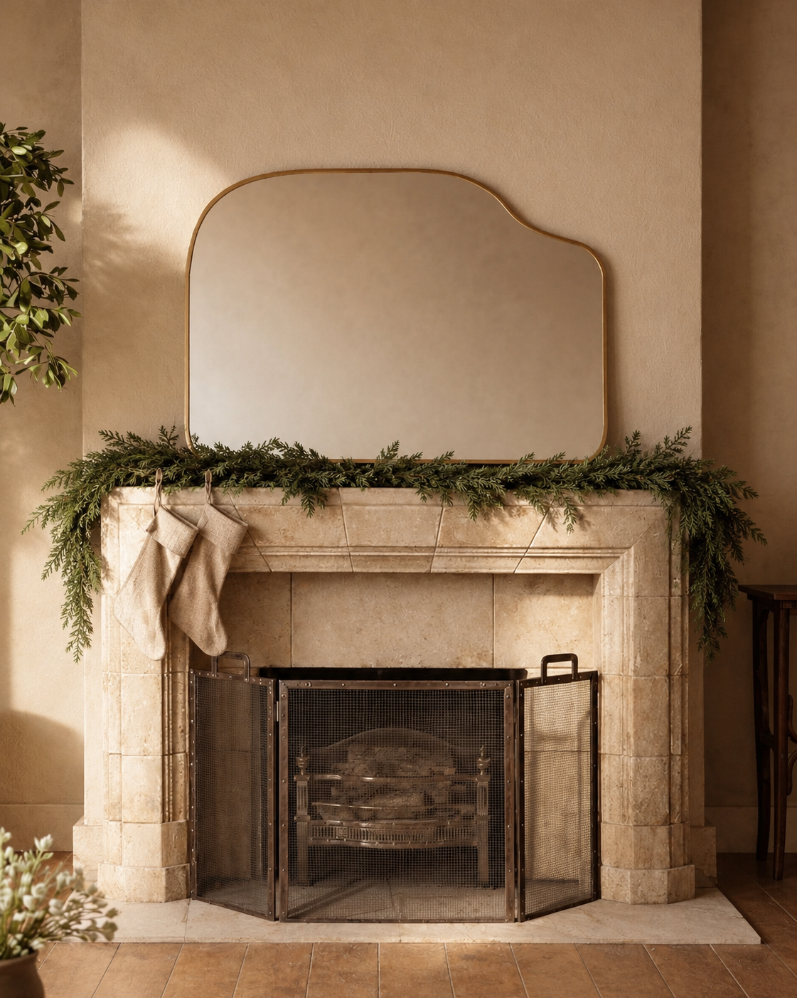 Manny Mantel Mirror
