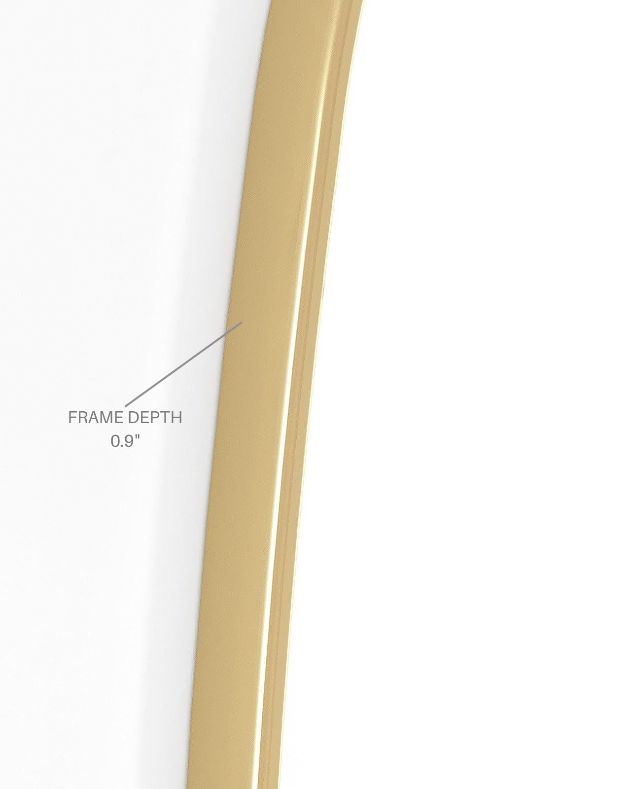 Manny Mantel Mirror