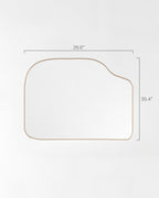 Manny Mantel Mirror