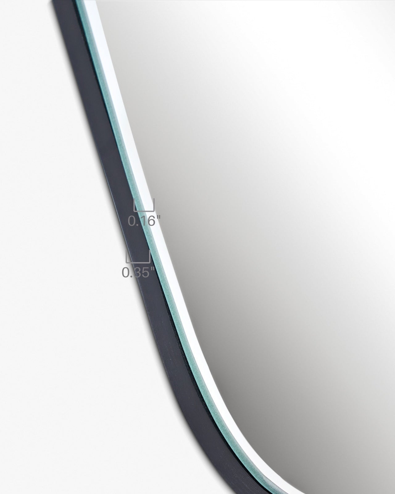 Pebble Mirror