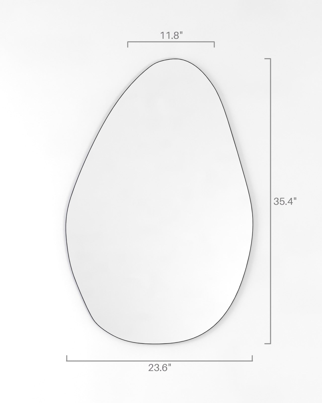 Pebble Mirror