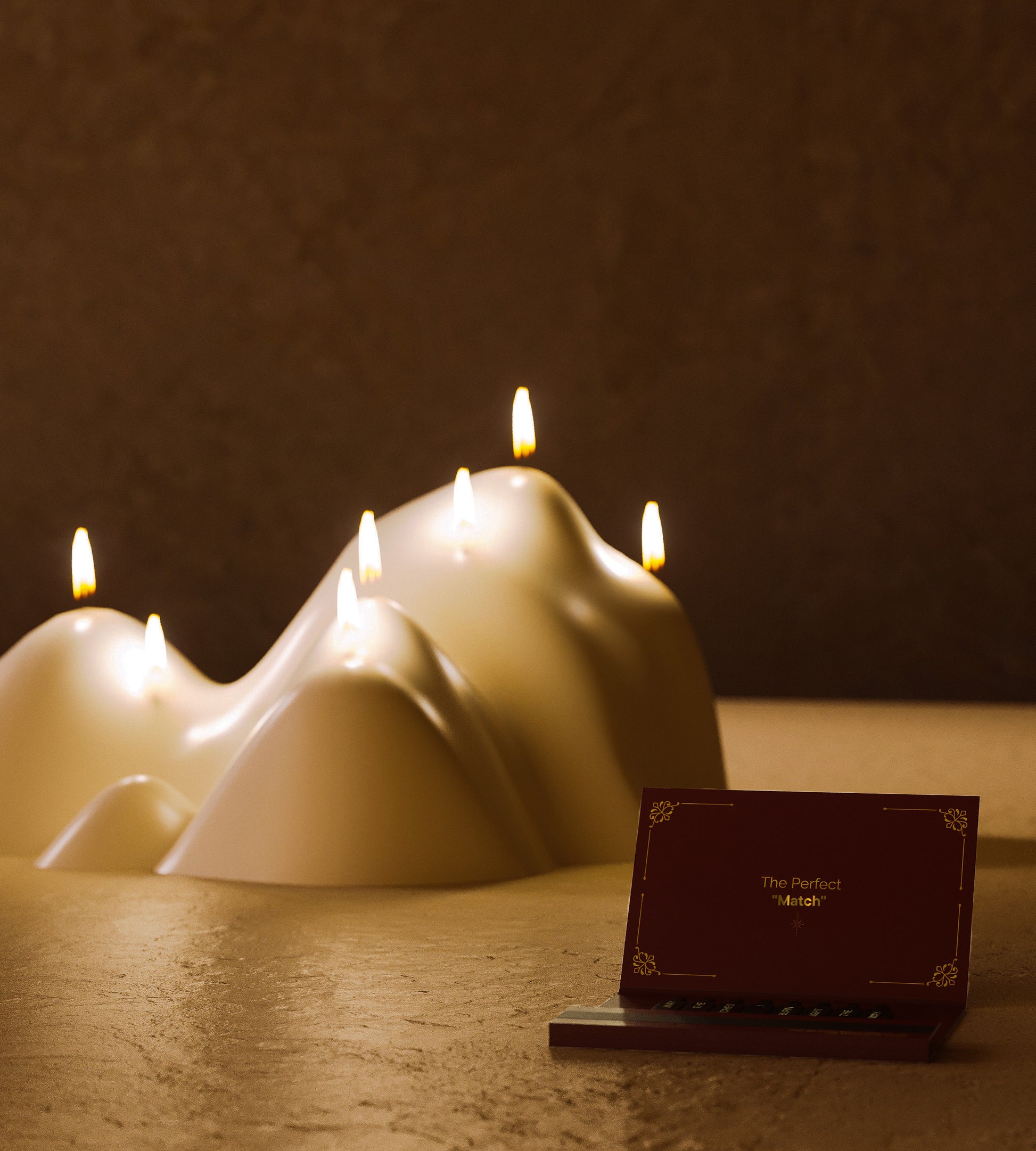 The Hall of the Mountain Candle