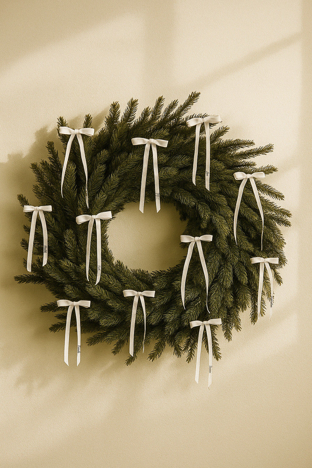 The Self Manifesting Wreath