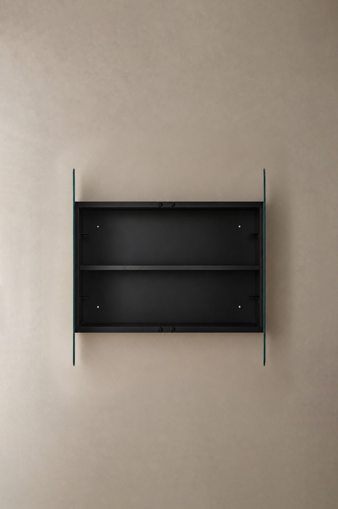''What’s Inside?'' Mirror Cabinet