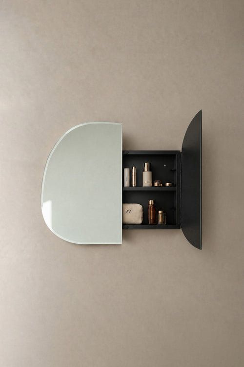 ''What’s Inside?'' Mirror Cabinet