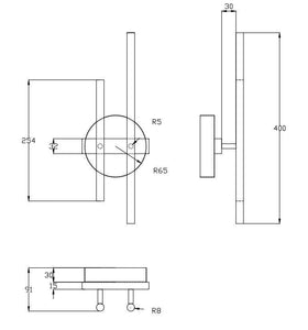 Cavalero Wall Sconce