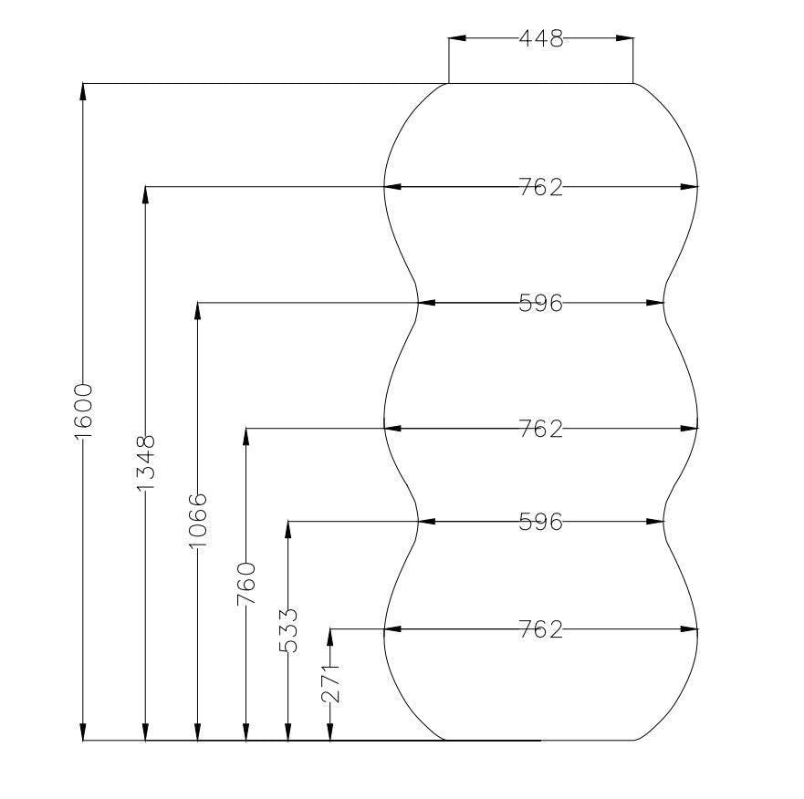 Bubla Full Length Mirror