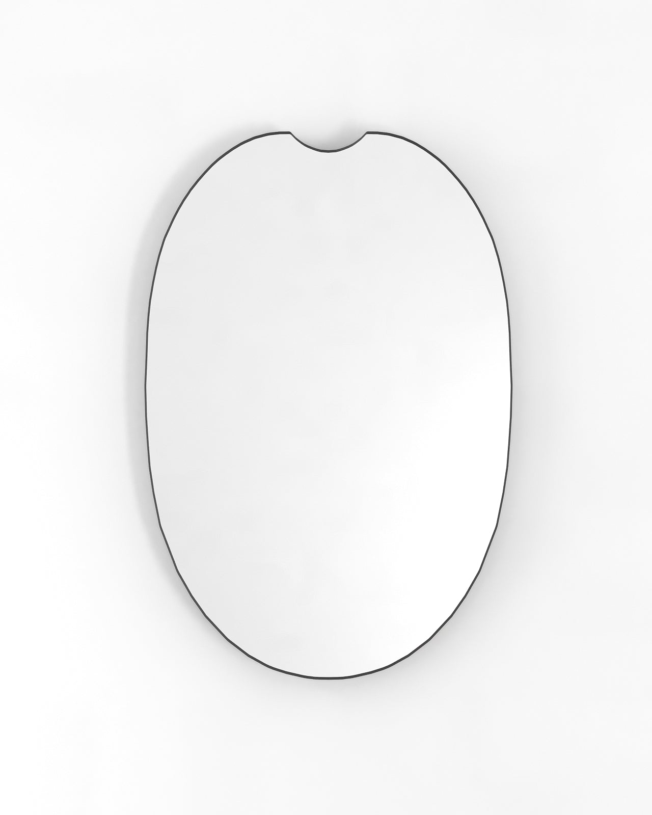 Bitten Gold Design Mirror