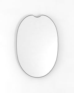 Bitten Gold Design Mirror