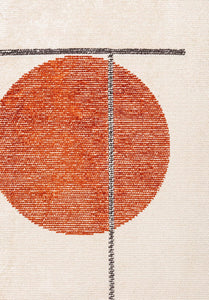 Abstract Dawn Rug
