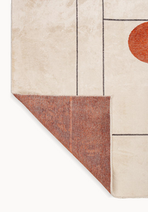 Abstract Dawn Rug