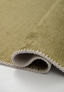 Basik Khaki Rug