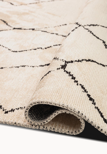 Dancing Lines Rug