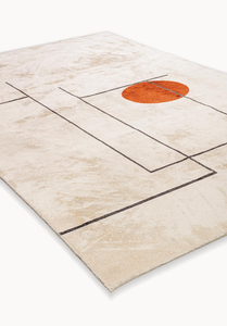 Abstract Dawn Rug