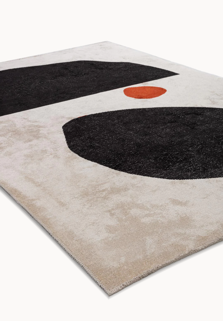 Abstract Sunset Rug