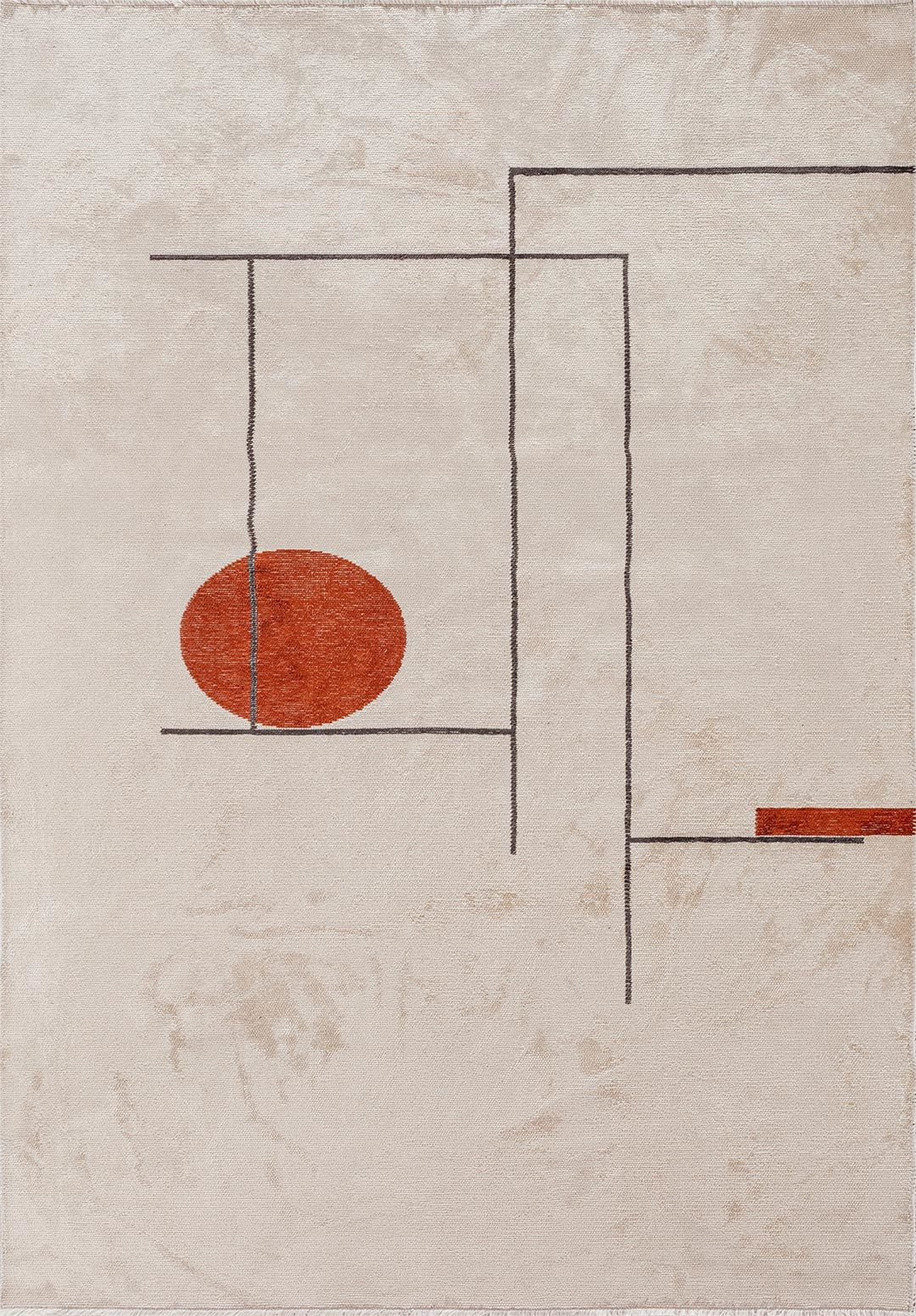 Abstract Dawn Rug
