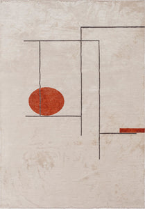 Abstract Dawn Rug